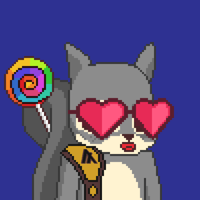 Pixel Squirrels #3358